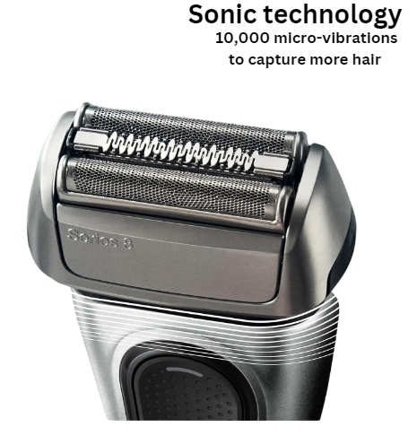 Braun Series 8 Electric Shaver 8517S