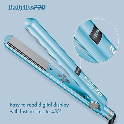 BaBylissPRO® Nano Titanium 1" I-Style  Flat Iron BNT4095C