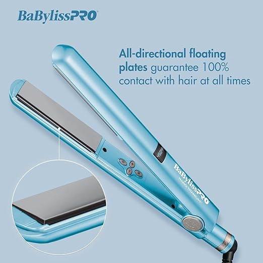 BaBylissPRO® Nano Titanium 1" I-Style  Flat Iron BNT4095C
