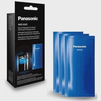 Panasonic   Arc5 Blade Wet/Dry Electric Shaver with cleaning unit ESLV97