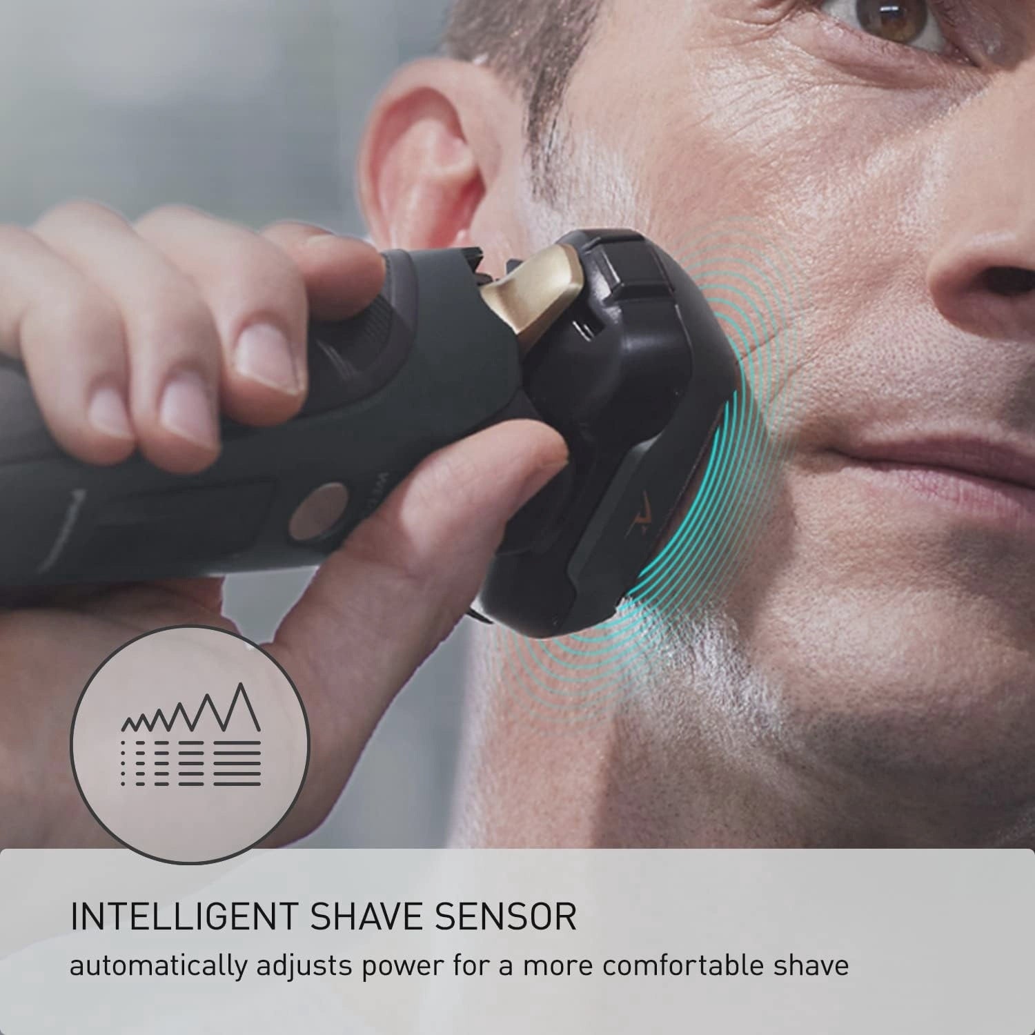 Panasonic ES-LV67 Premium 5-blade Wet & Dry Electric Shaver, Black