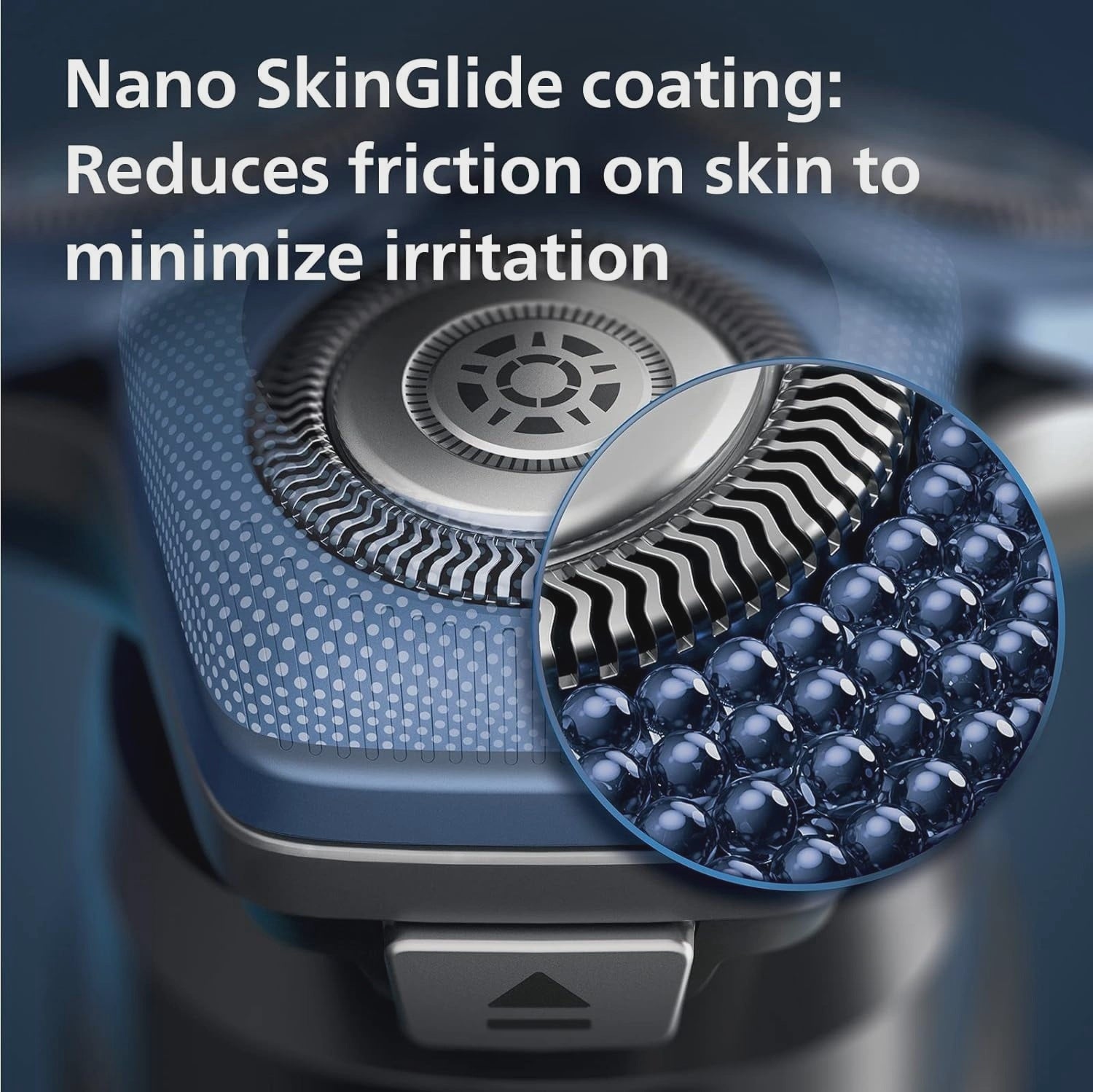 Philips Electric Shaver Series 7000, Wet & Dry with SkinIQ technology & Cable-free Quick Clean Pod, S7882/50