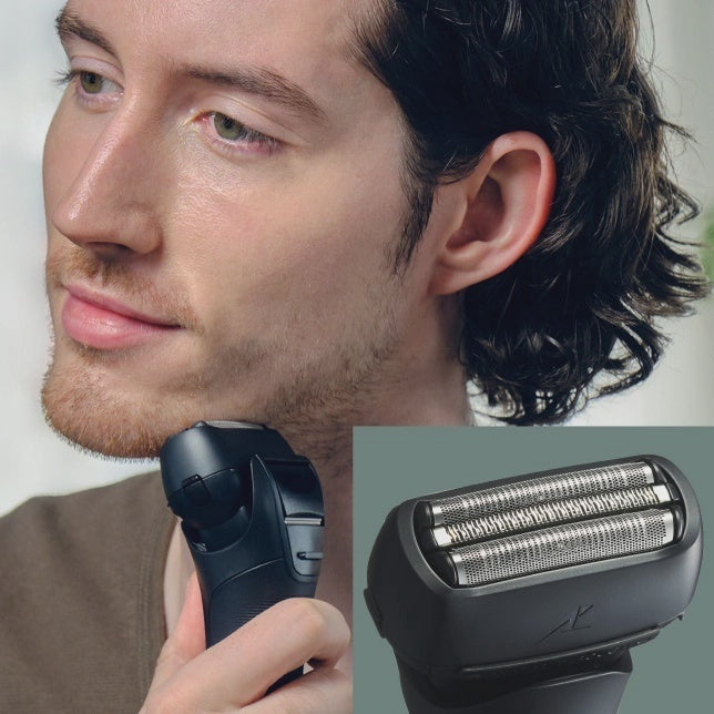 Panasonic 3-Blade Wet & Dry Electric Shaver, Black ES-LT2BK