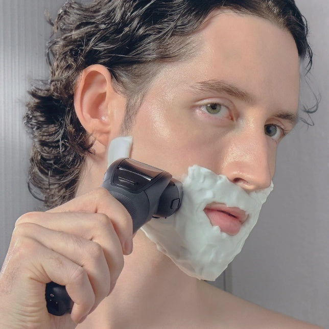 Panasonic 3-Blade Wet & Dry Electric Shaver, Black ES-LT2BK