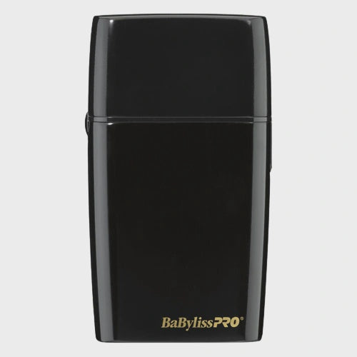 BaBylissPRO FoilFX02 Cordless Metal Double Foil Shaver, Black, FXFS2B