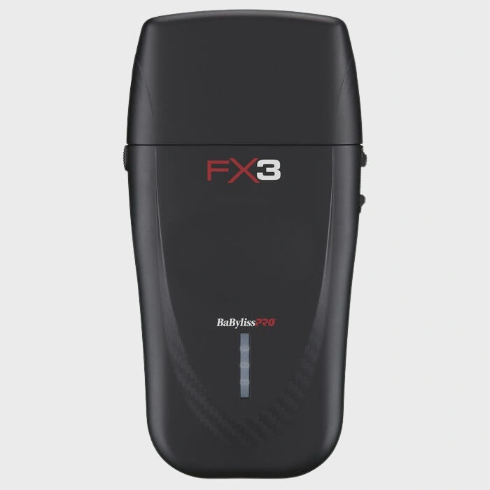 Corded/Cordless High-Speed Double Foil Shaver, FXX3SB
