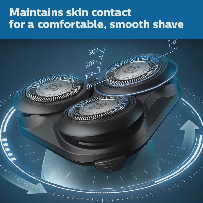 Philips Series 5000, Wet & Dry Electric Shaver  S5466/17