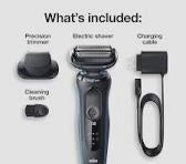 Braun Solo Series 5 Wet & Dry Electric Shaver with Precision Trimmer5118S