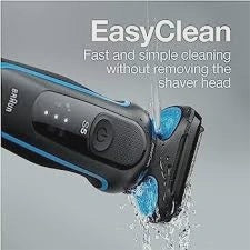 Braun Solo Series 5 Wet & Dry Electric Shaver with Precision Trimmer5118S