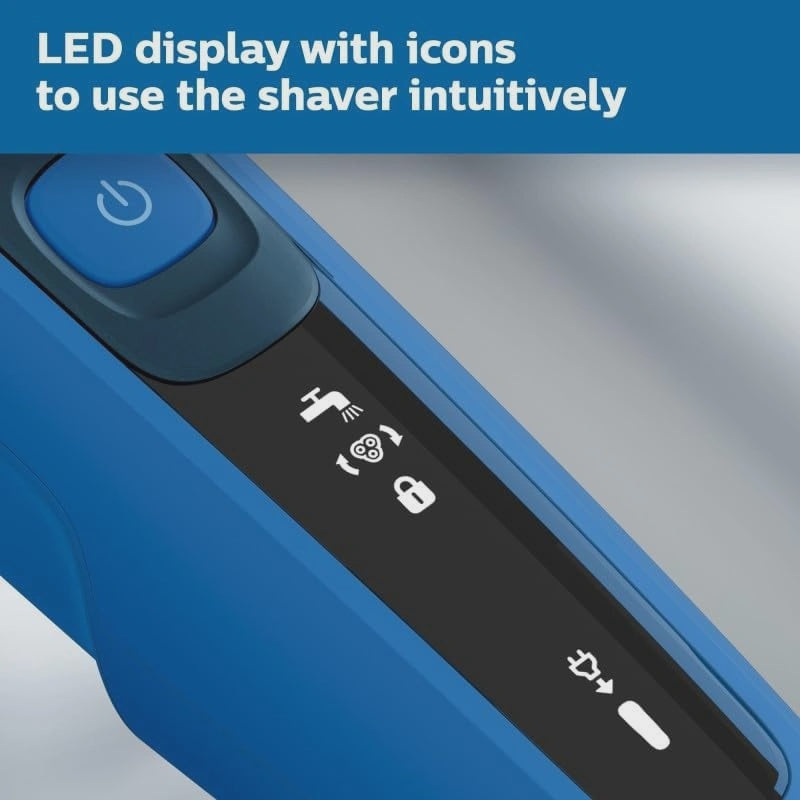 Philips Series 5000, Wet & Dry Electric Shaver  S5466/17