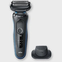 Braun Solo Series 5 Wet & Dry Electric Shaver with Precision Trimmer5118S