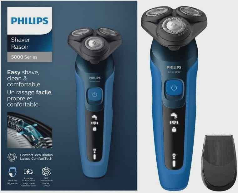 Philips Series 5000, Wet & Dry Electric Shaver  S5466/17
