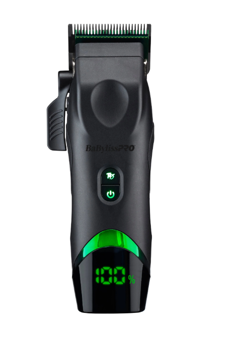 BaBylissPRO x Tomb45 Wireless Charging Clipper – Cordless Professional Barber Clipper with Charging Pad