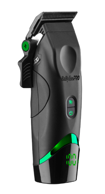 BaBylissPRO x Tomb45 Wireless Charging Clipper – Cordless Professional Barber Clipper with Charging Pad