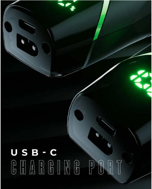 BaBylissPRO x Tomb45 Wireless Charging Clipper – Cordless Professional Barber Clipper with Charging Pad