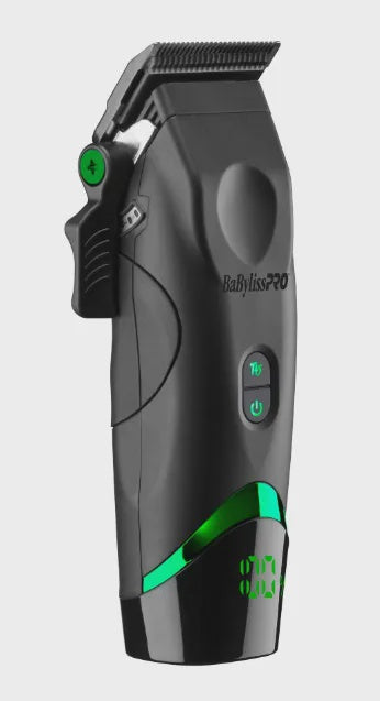 BaBylissPRO x Tomb45 Wireless Charging Clipper – Cordless Professional Barber Clipper with Charging Pad