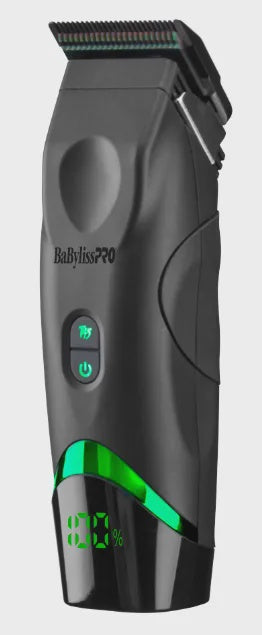 BaBylissPRO x Tomb45 Wireless Charging Clipper – Cordless Professional Barber Clipper with Charging Pad