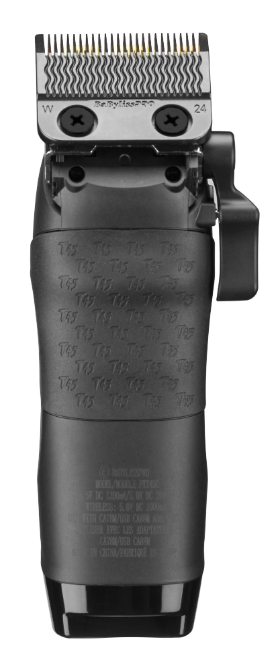BaBylissPRO x Tomb45 Wireless Charging Clipper – Cordless Professional Barber Clipper with Charging Pad