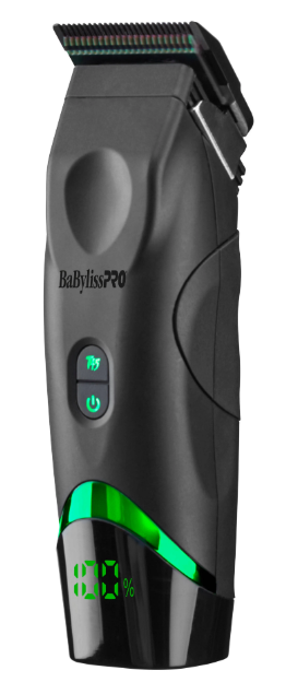 BaBylissPRO x Tomb45 Wireless Charging Clipper – Cordless Professional Barber Clipper with Charging Pad
