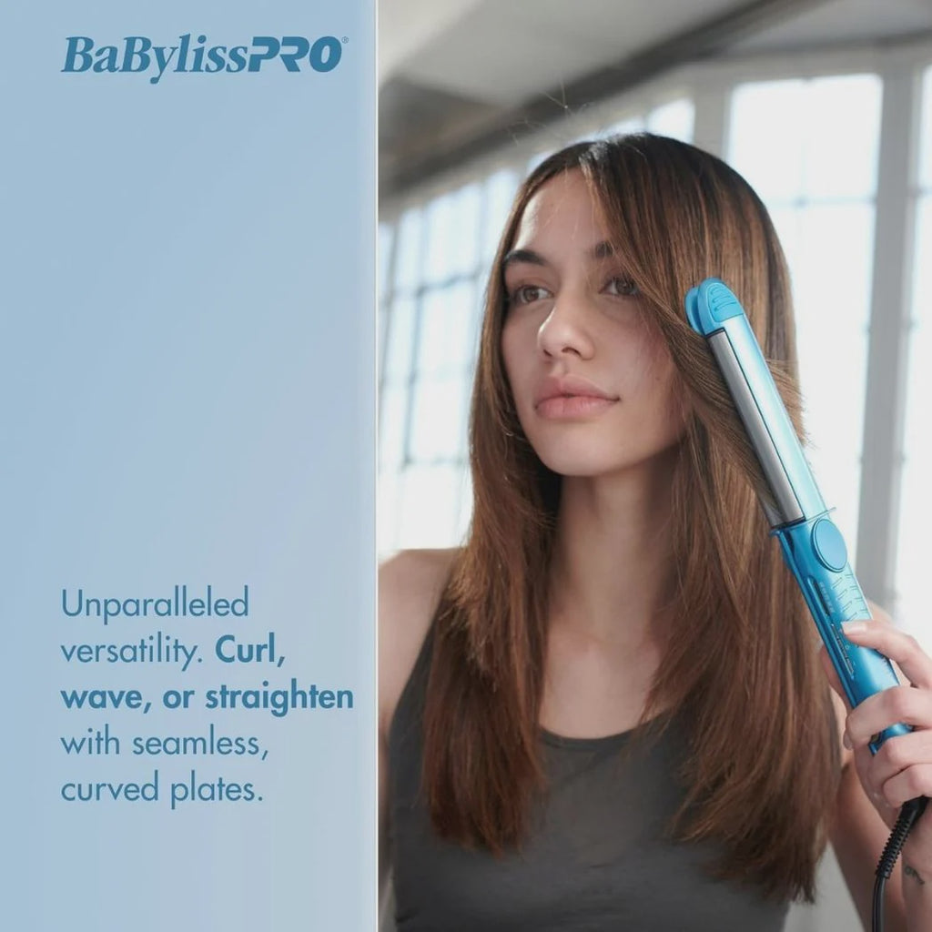 BaBylissPRO® Nano Titanium™ 1" U-Styler Flat Iron