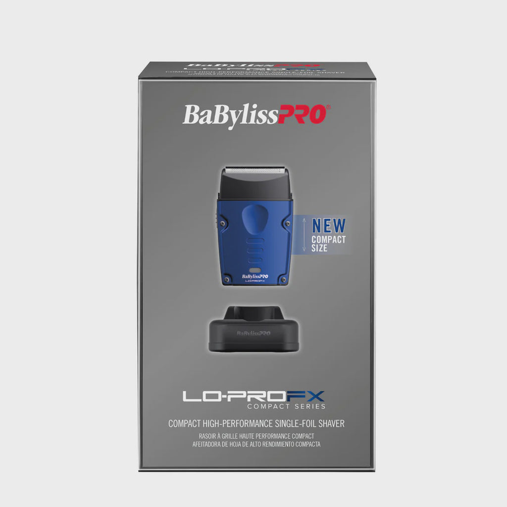 BaBylissPro Compact Lo-Pro Single-Foil Shaver FXLPFS1