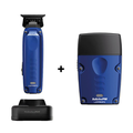 BabylissPRO Trimmer Shaver Combo FX72/ FXLPFS1 BLUE