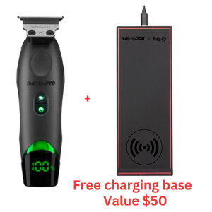 BaBylissPRO Tomb45 Wireless-Charging Trimmer & Charging pad