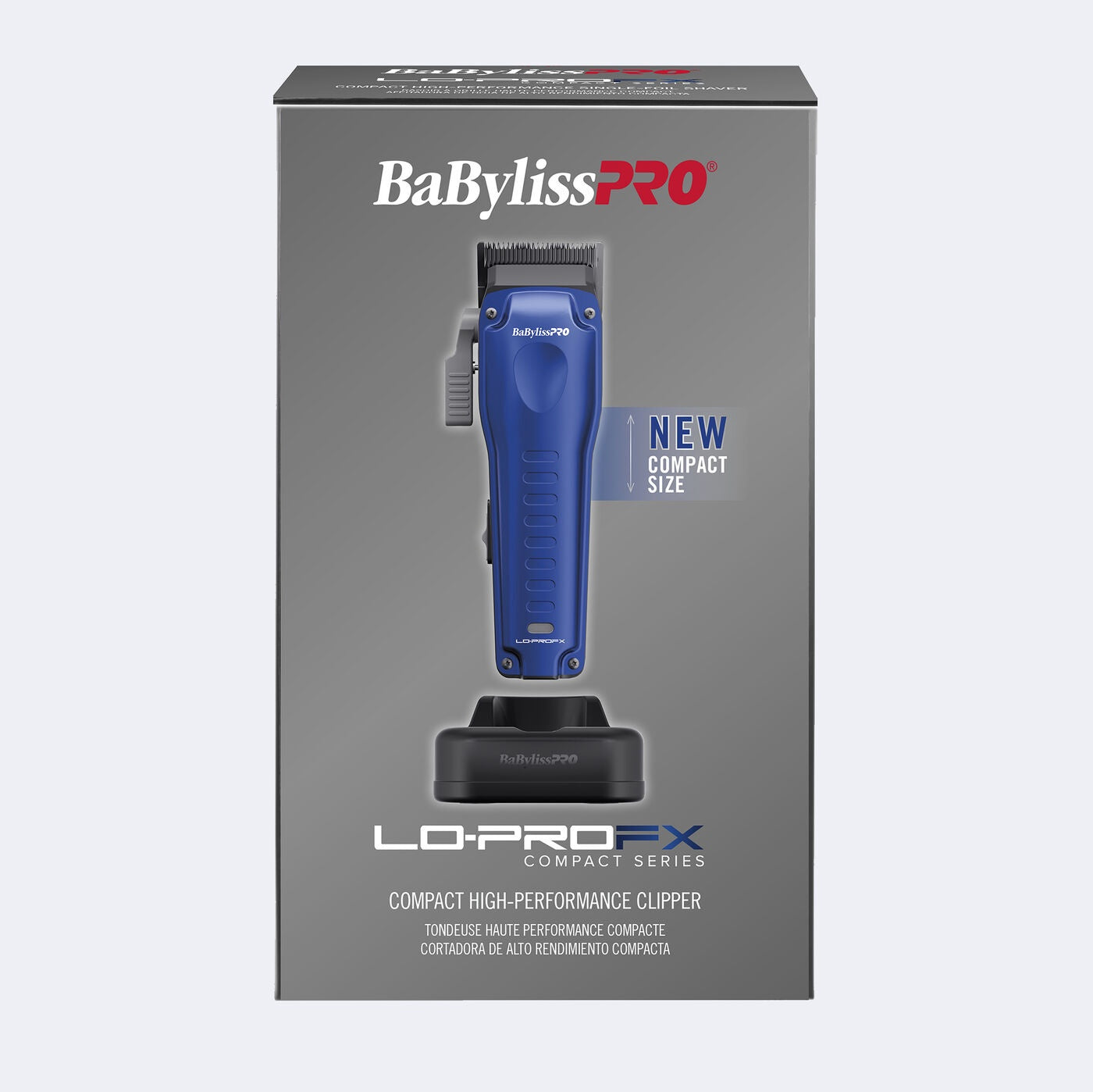 BabyissPRO   LO-PRO FXCompact Series Clipper  with full powerBlue