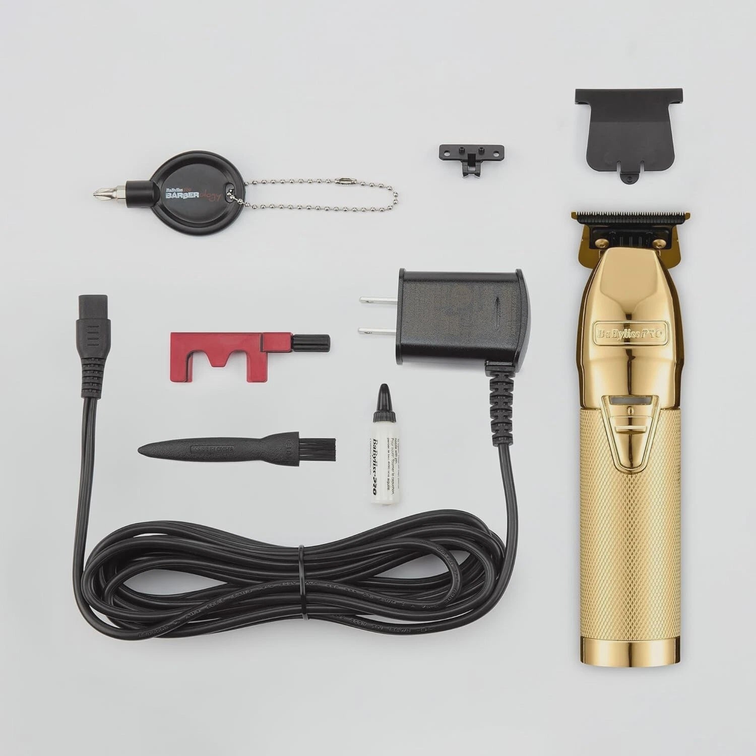 BabylissPRO GoldFX Outlining Cord/Cordless Trimmer FX787NG