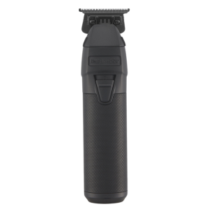 BPRO BlackFX Outlining Cord/Cordless Trimmer Black  + BPRO FoilFX02 Cordless Metal Double Foil Shaver, Black  FXTSMBPK