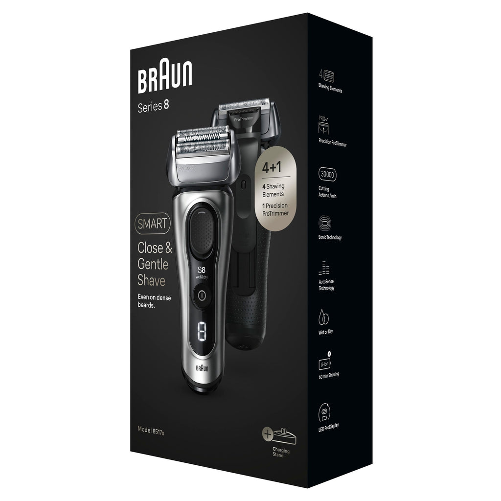Braun Series 8 Electric Shaver 8517S