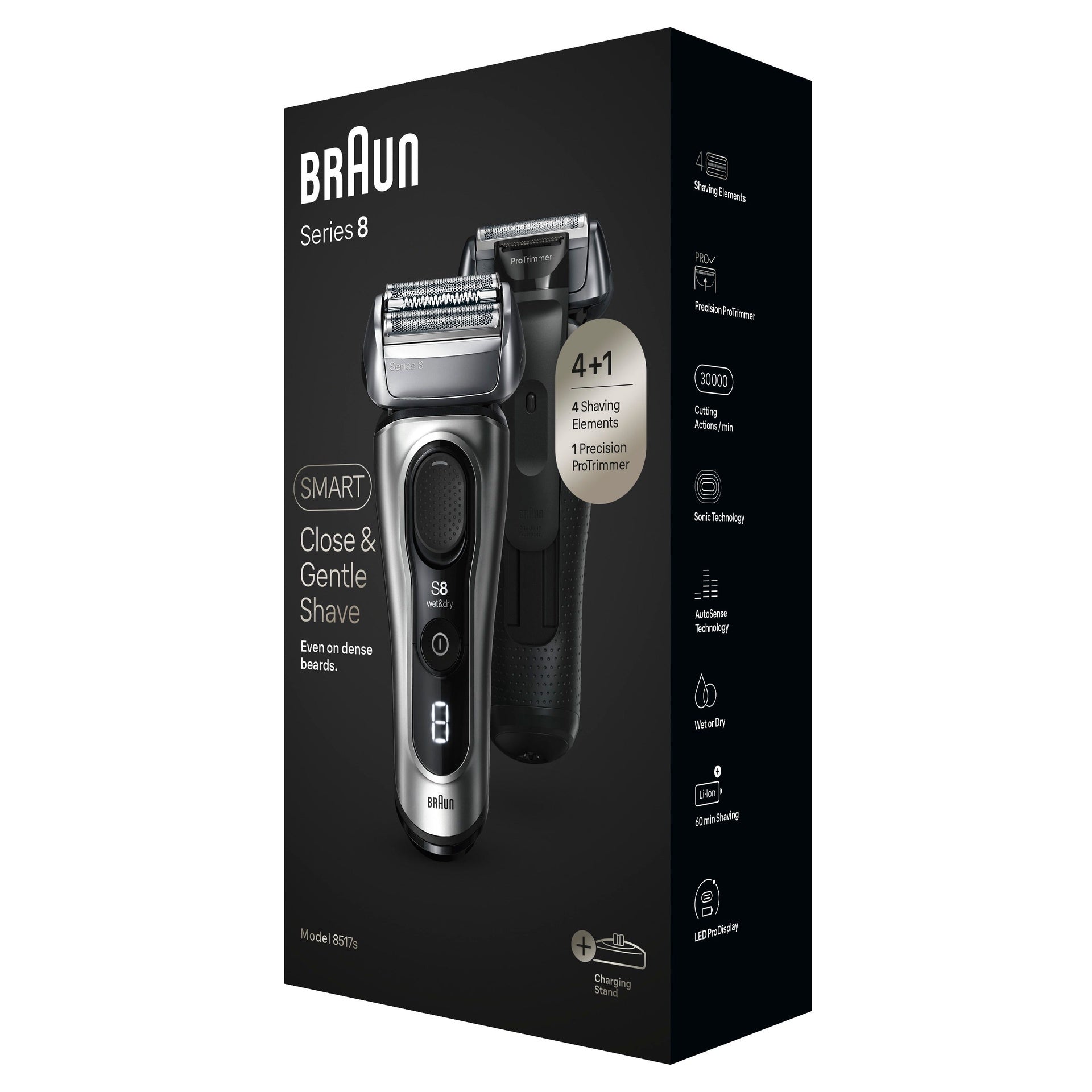 Braun Series 8 Electric Shaver 8517S