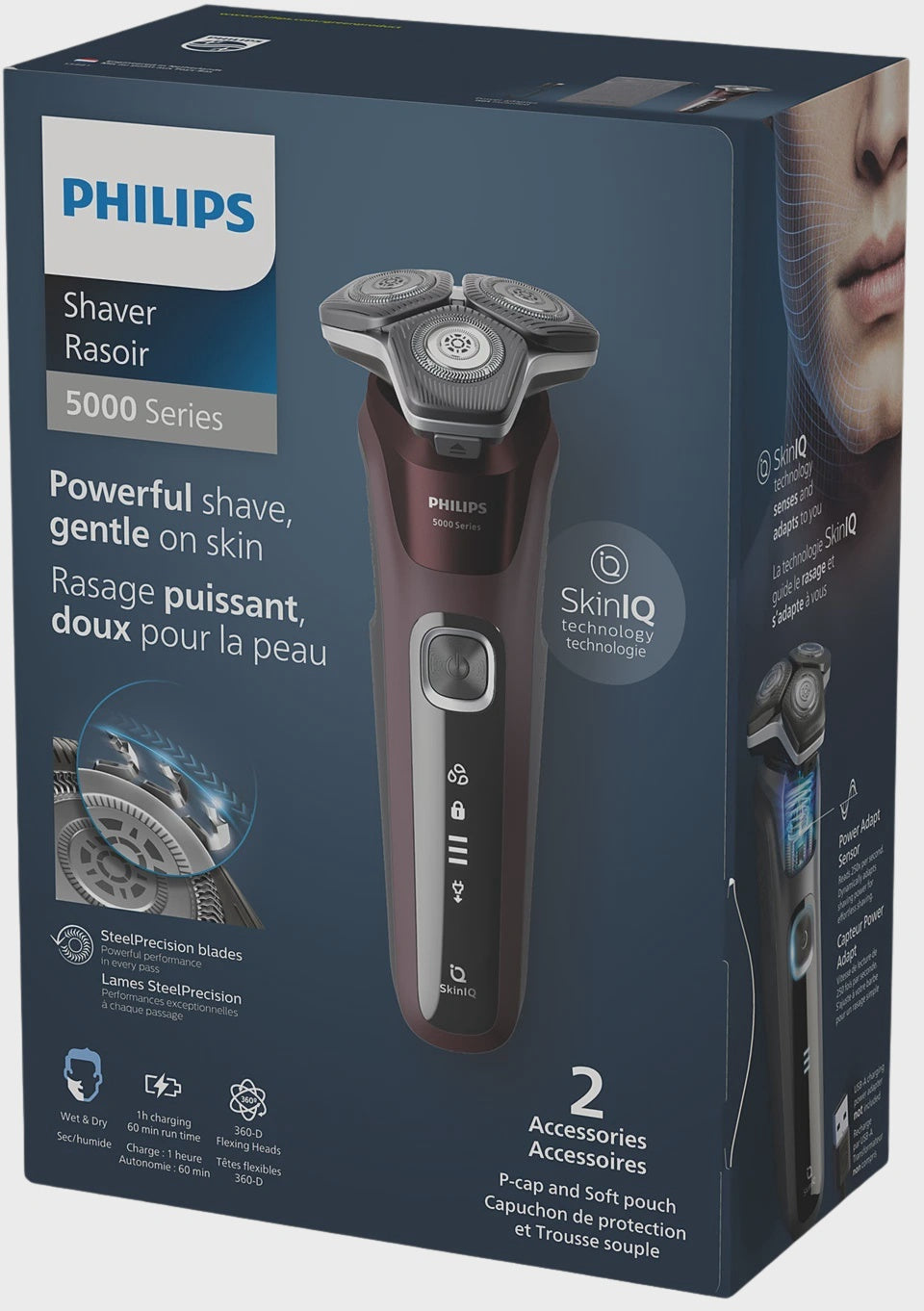 PHILIPS SERIES 5000 WET& DRY SHAVER S5881/10