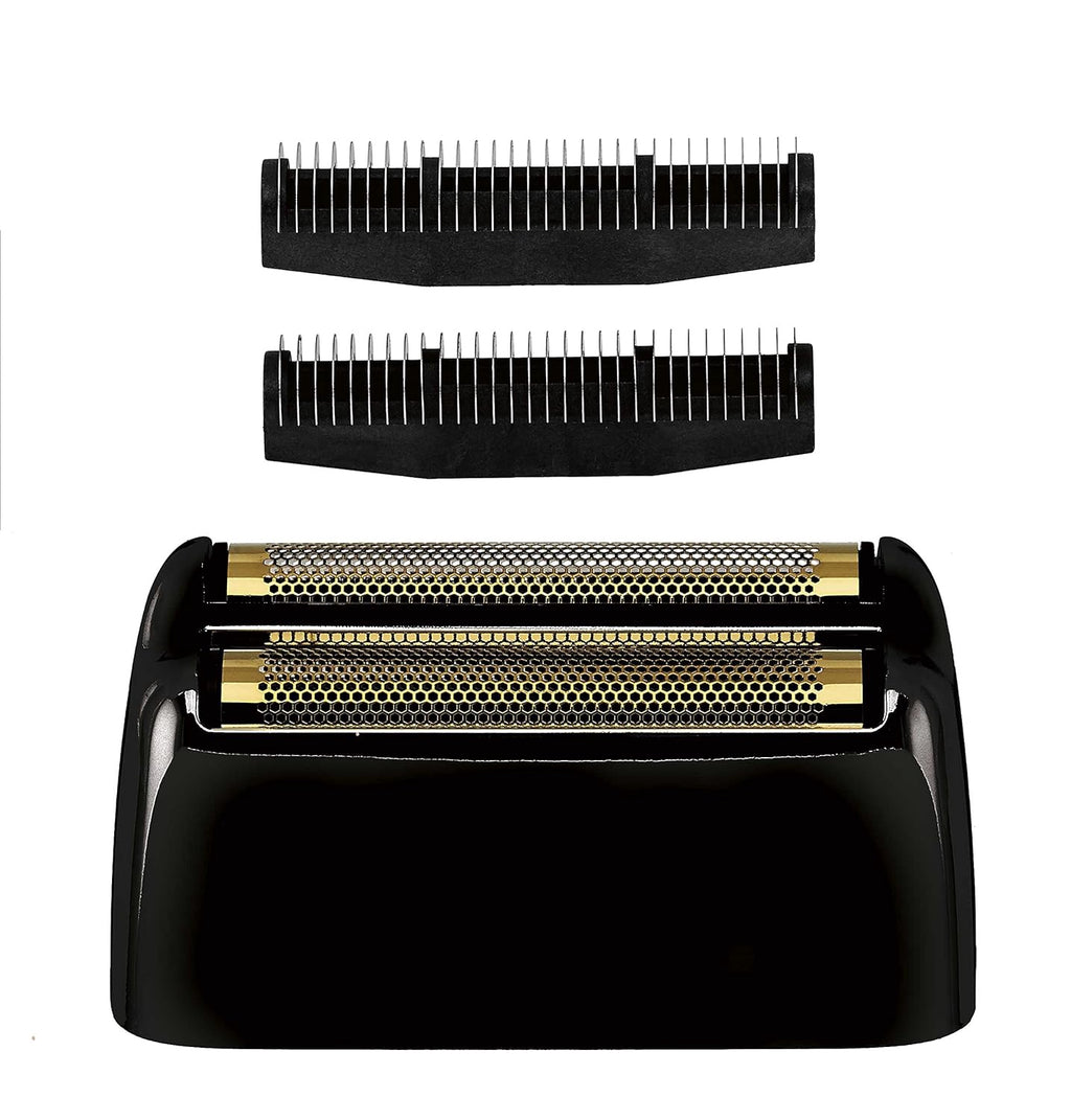 BaBylissPRO Replacement Foil Head and Cutter for FoilFX02 Double Foil Shaver (Black), FXRF2B