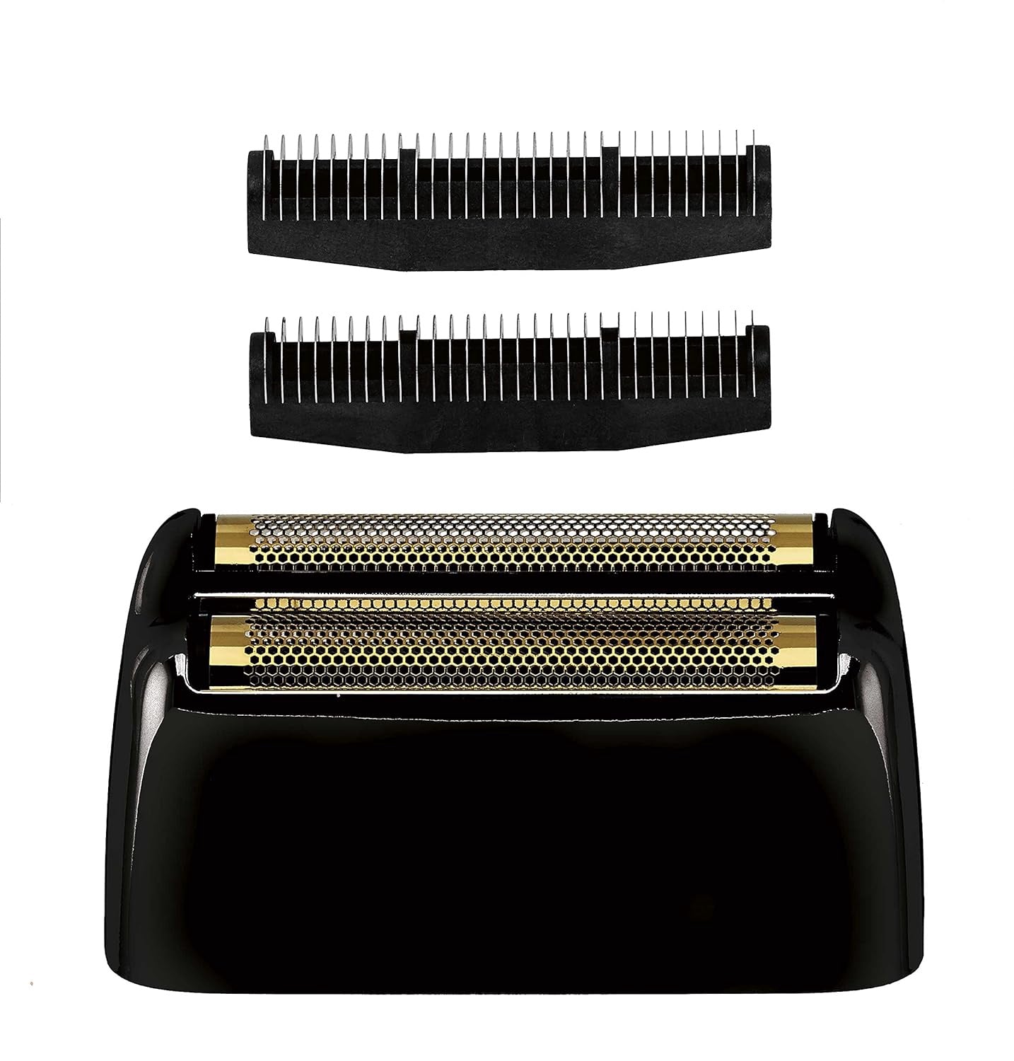 BaBylissPRO Replacement Foil Head and Cutter for FoilFX02 Double Foil Shaver (Black), FXRF2B