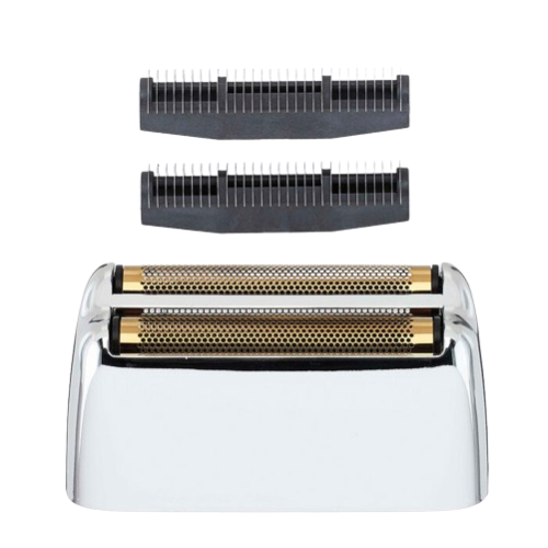BaBylissPRO Replacement Foil Head and Cutter for FoilFX02 Double Foil Shaver (Silver), FXRF2