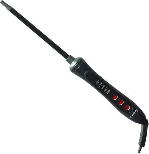 AVANTI Ultra Tourmaline-Ceramic 3/8" (10mm) Curling  Wand, AVSLIMC