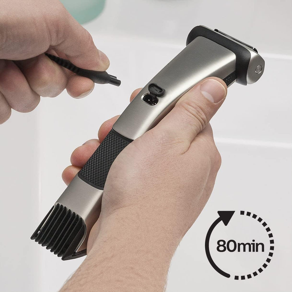 Phillips Bodygroom Series 7000-Showerproof groin and body trimmer, BG7025/15
