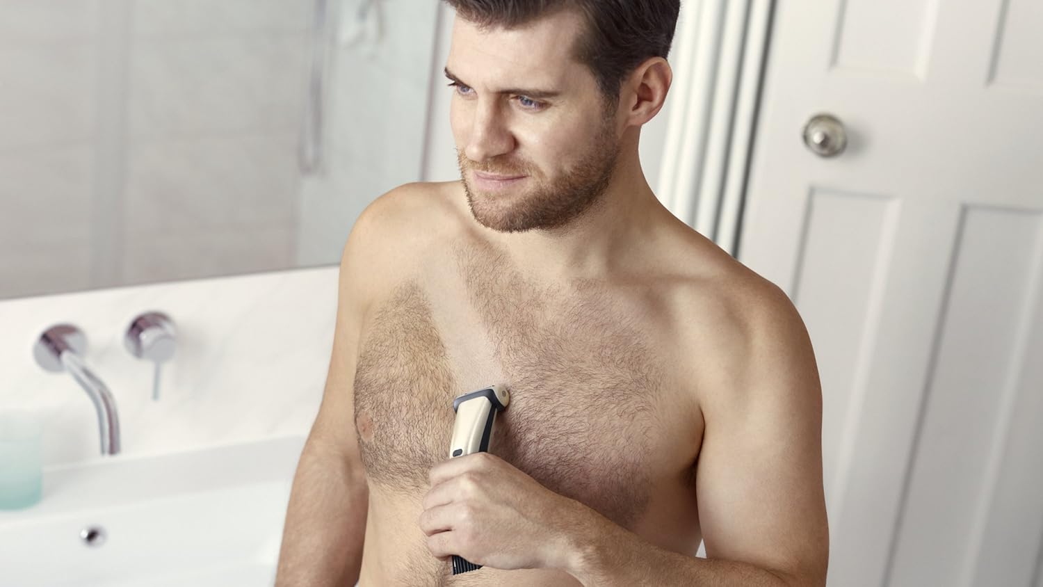 Phillips Bodygroom Series 7000-Showerproof groin and body trimmer, BG7025/15