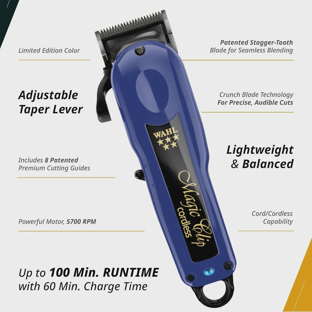 WAHL LE Magic Clip Navy, 56472