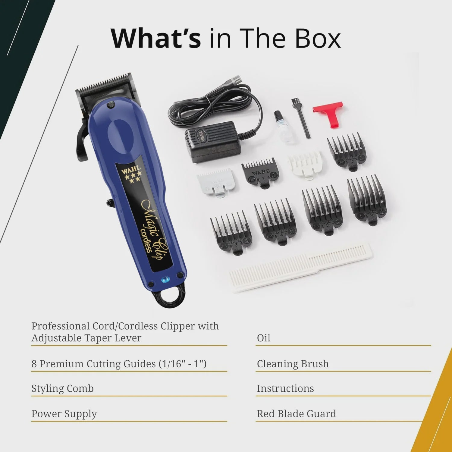 WAHL LE Magic Clip Navy, 56472