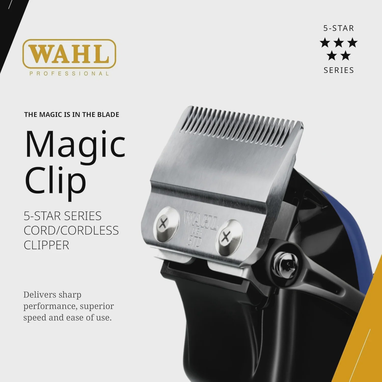 WAHL LE Magic Clip Navy, 56472
