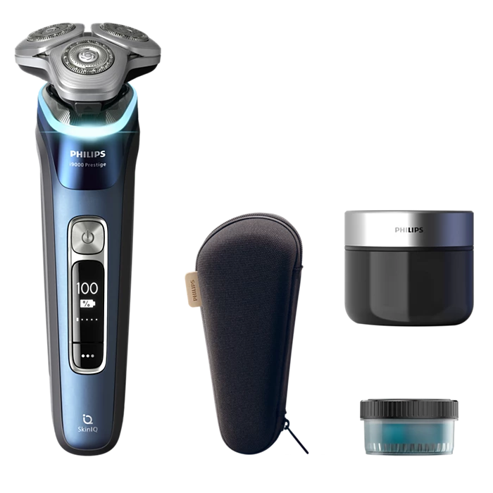 Philips Series 9000 Electric Shaver Wet/Dry Clean/Charge