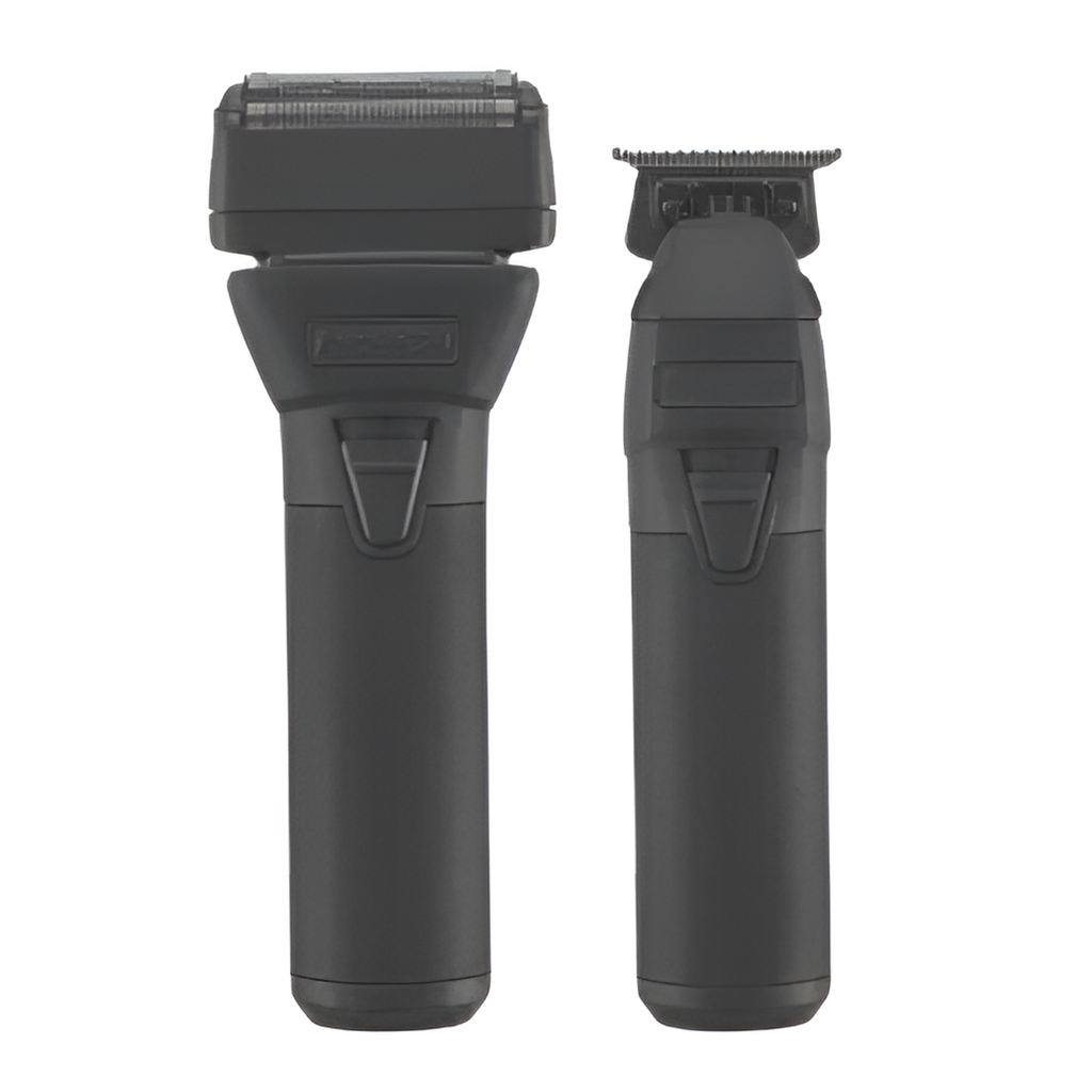 BaBylissPRO FXONE BLACKFX Trimmer & Double-Foil Shaver Prepack
