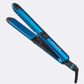 BaBylissPRO Nano Titanium Optima 1” Stainless Steel Flat Iron. Limited Midnight Blue BABSS3100TWHC