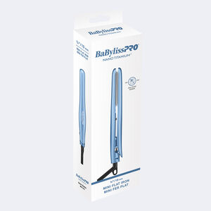 BABYLISS PRO Nano Titanium™ 3/4" Mini Flat Iron