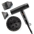 BaBylissPRO Nano Titanium Matte Black Light Ionic High-Speed Dryer BNTC9200MBC