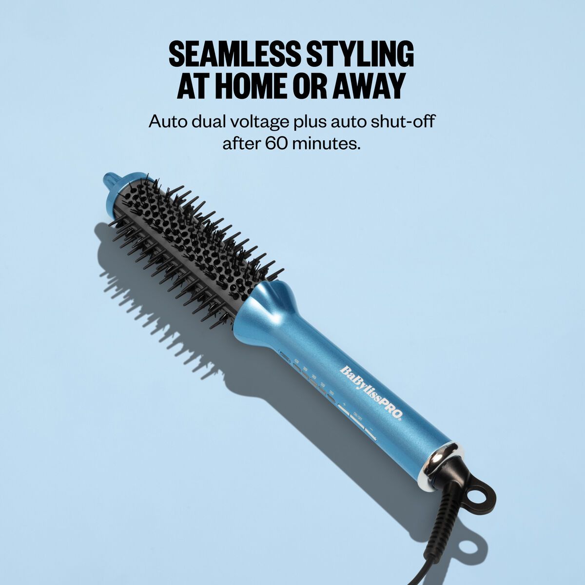 BaBylissPRO® Nano Titanium™ Ionic Styling Thermal Round Brush BNTHTB125