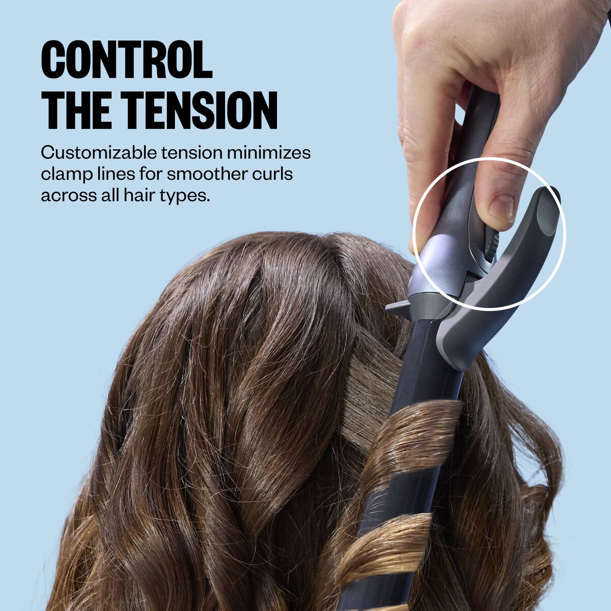 BaBylissPRO® The PrecisionGrip™ 1" Curling Iron BNTSC100C