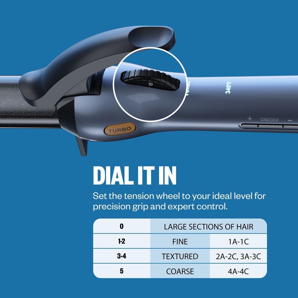 BaBylissPRO® The PrecisionGrip™ 1" Curling Iron BNTSC100C